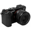 Беззеркальный фотоаппарат SONY Alpha ILCE-7C II черный [с объективом, полнокадровый, 33 Мп, фото: 7008х4672 пикс, до 10 кадр./сек, видео 4K, дисплей поворотный, Bluetooth, Wi-Fi]