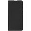 Чехол-книжка  Aceline Kors для realme C55 черный [ПУ, ТПУ, подставка]