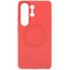 Накладка  Samsung Silicone Magnet Case для Samsung Galaxy S26 Ultra оранжевый [микрофибра, ПК, ТПУ]
