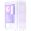 Корпус ADATA XPG VALOR AIR PLUS [VALORAIRPLUSMTA-WHCWW] белый [Mid-Tower, Micro-ATX, Mini-ITX, Standard-ATX, USB 3.2 Gen 2 Type-A, ARGB вентиляторы, 4 x 120 мм]