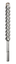 Бур DeWalt DW5824 381 мм [SDS-max, для материала: бетон, камень, кирпич, ⌀ - 31 мм, общая длина - 381 мм]