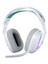 Беспроводные/проводные наушники Logitech G522 Lightspeed  белый 2025 [охватывающие, проводной, радиоканал, Bluetooth 5.3, до 90 ч, поддержка PS5, 20 Гц - 20000 Гц, 39Ω, подсветка - разноцветная]