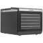 Сушилка для овощей и фруктов Redmond FD1105 серый [500 Вт, макс 70 °C, секций - 6, регулировка температуры, дисплей, таймер]
