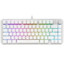 Клавиатура  проводная ARDOR GAMING Blade 75 цвет белый [механическая, Kailh Red V2, клавиш - 80, USB Type-A]