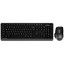 Клавиатура+мышь беспроводная   A4Tech Fstyler FG1035 черный [мембранная, клавиш - 104 шт, USB, кнопок мыши - 6 шт, оптическая светодиодная, USB, Fn]