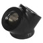 Фитинг для СЖО Thermaltake Pacific [CL-W054-CU00BL-A] [вид - разветвитель, черный]