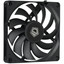 Вентилятор ID-COOLING NO Series [NO-8010-PWM] черный [80 x 80 мм, 4 pin, 800 об/мин - 3000 об/мин,  - 27.8 дБ, в комплекте - 1]