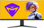 34" Монитор Machenike MK-DQ34C240L черный [3440x1440@250 Гц, VA, LED, 4000:1, 400 Кд/м², 178°/178°, DisplayPort 1.4, HDMI 2.1 x2, Adaptive-Sync]