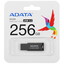 Память USB Flash 256 ГБ ADATA UV350 [AUV350-256G-RBK] [USB 3.2 Gen 1/USB Type-A, монолит, металл]