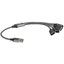 USB-разветвитель DEXP DUH-EU380 [USB 2.0 Type-A х 4, кабель - 35 см, корпус серебристый]