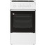 Газовая плита DARINA B1 3G07 W белый [конфорок - 4 шт, духовка - 50 л, электроподжиг, чугунные решетки, 50 см x 85 см x 56 см]
