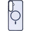 Накладка  KEYRON Protect для Samsung Galaxy S25 FE фиолетовый [ПК, ТПУ]