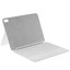 Чехол-клавиатура с тачпадом Apple Magic Keyboard Folio для Apple iPad (10-11th Gen) белый [поликарбонат, застежка - магнит, подставка, автоблокировка экрана]
