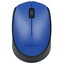 Мышь беспроводная Logitech M170 [910-004647] синий [1000 dpi, светодиодный, USB Type-A, кнопки - 3]
