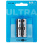 Батарейка FinePower Ultra AA (LR6/ER14505/FR6/R6P) [щелочная (LR), 1.5 В, 2 шт]