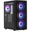 Корпус ARDOR GAMING Rare M6  черный [Mid-Tower, Micro-ATX, Mini-ITX, Standard-ATX, USB 2.0 Type-A, USB 3.2 Gen 1 Type-A, ARGB вентиляторы, 3 x 120 мм, 3 x 140 мм]