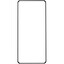 Защитное стекло Red Line для экрана HONOR 70/ X9a [3D, олеофобное покрытие, 0.3 мм, цвет рамки - черный, в комплекте: 1 шт]