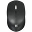 Мышь беспроводная Defender Velvet MB-406 [52406] черный [1600 dpi, светодиодный, Bluetooth, USB Type-A, кнопки - 4]