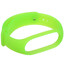 Ремешок Xiaomi для Xiaomi Smart Band 7 зеленый [классический, спортивный, застежка - pin-and-tuck, силикон, длина - 255 мм, 1 шт]