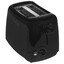 Тостер Moulinex Principio TT110232 черный [850 Вт, тостов - 2]