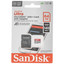Карта памяти SanDisk Ultra microSDXC 64 ГБ [SDSQUAB-064G-GN6MA] [A1, Class 10, UHS Class 1, чтение - 140 Мбайт/сек]