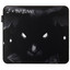Коврик ARDOR GAMING Tiny Bunny (M) черный [ткань, 350 мм x 300 мм x 4 мм, рисунок - игра "Зайчик"]