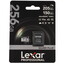 Карта памяти Lexar Professional Silver Plus microSDXC 256 ГБ [LMSSIPL256G-BNANG] [A2, Class 10, UHS Class 3, Video Class 30, запись - 150 Мбайт/сек, чтение - 205 Мбайт/сек]
