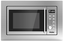 Встраиваемая микроволновая печь Haier HMX-BDG259LX серебристый [25 л, 900 Вт, гриль, автоматическая разморозка, дисплей]