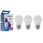 Комплект светодиодных ламп Космос Lksm_LED8.5wGL45E2745 [E27, 8.5 Вт, 720 лм, 4500 K, 220 В, в комплекте: 3 шт]