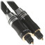 Кабель оптический  DEXP ODT Toslink - ODT Toslink черный [Male - Male, 3 м]