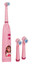 Электрическая зубная щетка CLEARDENT KIDS MAGIC CARE розовый [звуковая, жесткость - мягкая, режимов - 1 шт, насадок - 3 шт, питание от батареек]