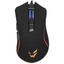 Мышь проводная ARDOR GAMING Fury V2 [ARD-FRV2-3327-BK] черный [12400 dpi, светодиодный, USB Type-A, кнопки - 7]