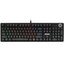 Клавиатура  проводная MSI FORGE GK320 цвет черный [механическая, Red, клавиш - 104, USB Type-A]