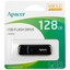 Память USB Flash 128 ГБ Apacer AH355 [AP128GAH355B-1] [USB 3.2 Gen 1/USB Type-A, монолит с колпачком, пластик]
