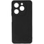 Накладка  Red Line iBox Case для Tecno POP 8/ SPARK 20/ 20C/ GO 2024 черный [микрофибра, ТПУ]