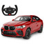 Радиоуправляемая машина внедорожник BMW X6 M [радиус действия 30 м, скорость до 12 км/ч, пульт ДУ, цвет - красный]