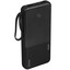 Портативный аккумулятор Tecno TPB-L101 черный [10000 мА*ч, 10 Вт, USB-A - 2 шт, USB-C - 1 шт, дисплей]