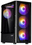 Корпус ZALMAN N4 Rev.1  черный [Mid-Tower, Micro-ATX, Mini-ITX, Standard-ATX, USB 2.0 Type-A, USB 3.2 Gen 1 Type-A, FRGB вентиляторы, 3 x 120 мм, 3 x 140 мм]