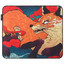 Коврик ARDOR GAMING Kitsune (M) разноцветный [полиэстер, 350 мм x 300 мм x 4 мм, рисунок - фэнтези]