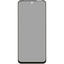 Защитное стекло Aceline для экрана Tecno SPARK GO 2 [2.5D, антишпион, олеофобное покрытие, цвет рамки - черный, в комплекте: 1 шт]