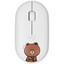 Мышь беспроводная Logitech Pebble M350 [910-005781] белый [1000 dpi, светодиодный, Bluetooth, USB Type-A, кнопки - 3]