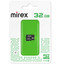 Карта памяти Mirex microSDHC 32 ГБ [13612-MC10SD32] [Class 10, запись - 10 Мбайт/сек, чтение - 22.5 Мбайт/сек]