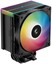 Кулер для процессора DEEPCOOL AG500 BK ARGB V2 [R-AG500-BKAMMN-GJD] черный [вентилятор - 120 x 120 мм, до 1950 об/мин, основание - алюминий/медь, теплотрубки - 5 x 6 мм, 29.4 дБ, 4 pin, 240 Вт, подсветка - ARGB]