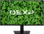 23.8" Монитор DEXP DF24N1 черный [1920x1080@100 Гц, IPS, LED, 1000:1, 300 Кд/м², 178°/178°, HDMI 2.0, VGA (D-Sub), AMD FreeSync Compatible]