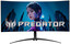 39" Монитор Acer Predator X39bmiiphuzx черный [3440x1440@240 Гц, OLED, 0.01 мс, 1.5M:1, 1300 Кд/м², 178°/178°, DisplayPort 1.4, HDMI 2.1 x2, USB Type-C, USB х4 шт: 800R, AMD FreeSync Premium Pro]