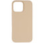 Накладка  uBear Touch Mag Case для Apple iPhone 16 Pro Max бежевый [микрофибра, ПК, ТПУ]