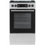 Комбинированная плита Gorenje GK5C41SF серый [конфорок газовых - 4 шт, духовка - 70 л, покрытие - эмалированная сталь, электроподжиг, газ-контроль конфорок]