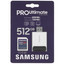 Карта памяти Samsung PRO Utimate SDXC 512 ГБ [MB-SY512SB/WW] [UHS Class 3, Video Class 30, запись - 130 Мбайт/сек, чтение - 200 Мбайт/сек]