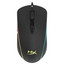 Мышь проводная HyperX Pulsefire Surge RGB [4P5Q1AA] черный [16000 dpi, светодиодный, USB Type-A, кнопки - 6]