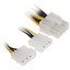 Переходник для блока питания Cablexpert CC-PSU-81 [Molex x2 - 8-pin (PCI-E), 150 мм]